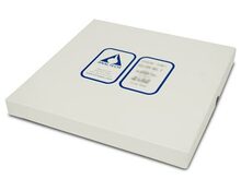 Miles Scientific Analtech Brand Aluminium Oxide NF TLC Plates coated on Plastic Sheets, 200 um, 20 x 20 cm, 25/Pk - P101016 - Click Image to Close